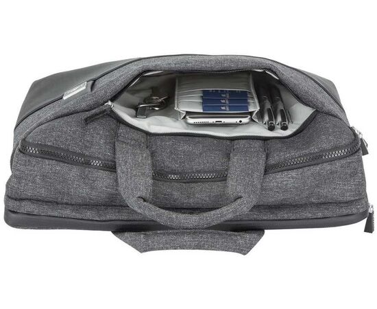  Сумка для ноутбука 15.6" Riva 8831 черный полиэстер 