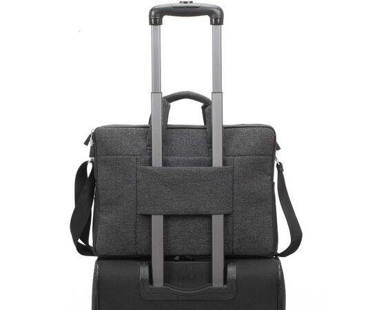  Сумка для ноутбука 15.6" Riva 8831 черный полиэстер 