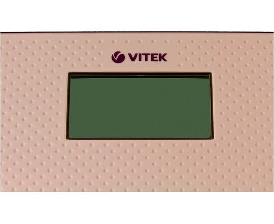  Весы напольные электронные Vitek VT-1968 макс.180кг розовый 