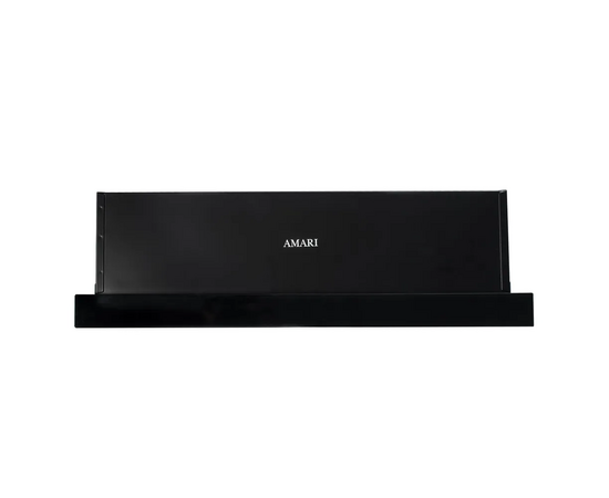  Вытяжка Amari Slide 50 black/glass 
