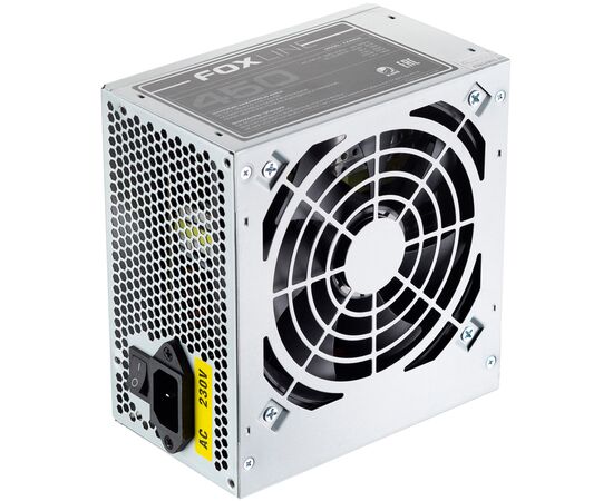  Блок питания Foxline SX450R 450W, ATX, NoPFC, 120Fan 