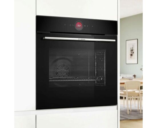  Встраиваемый духовой шкаф Bosch HBG7221B1 черный электрический 
