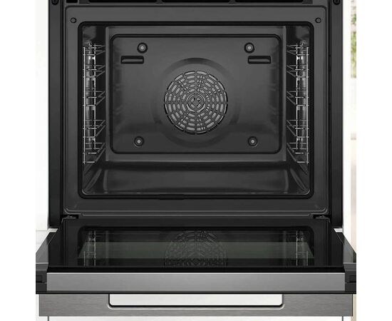  Встраиваемый духовой шкаф Bosch HBG7221B1 черный электрический 