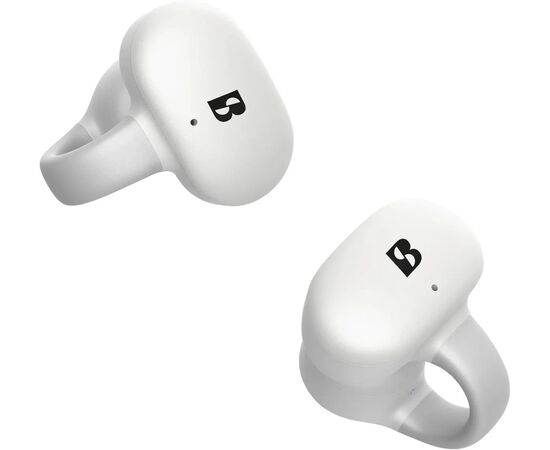  Гарнитура вкладыши A4Tech Biosong B5 TWS белый беспроводные bluetooth (B5) 
