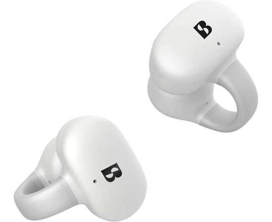 Гарнитура вкладыши A4Tech Biosong B5 TWS белый беспроводные bluetooth (B5) 