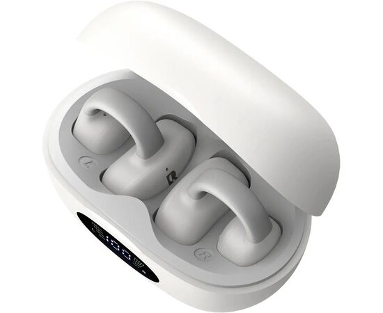  Гарнитура вкладыши A4Tech Biosong B5 TWS белый беспроводные bluetooth (B5) 