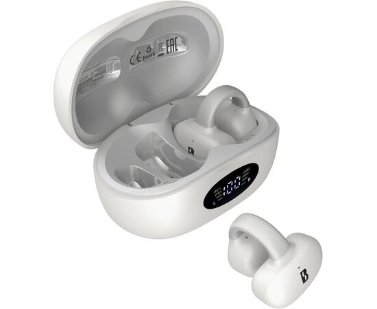  Гарнитура вкладыши A4Tech Biosong B5 TWS белый беспроводные bluetooth (B5) 
