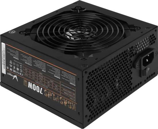  Блок питания Formula AC VX Plus (VX-700 Plus) ATX 700W (20+4pin) APFC 120mm fan 4xSATA RTL 