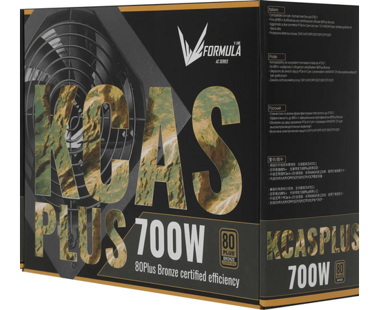  Блок питания Formula AC VX Plus (VX-700 Plus) ATX 700W (20+4pin) APFC 120mm fan 4xSATA RTL 