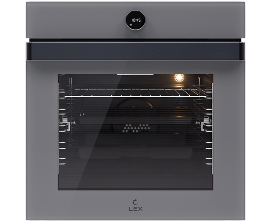  Духовой шкаф Lex EDP 607 GR Wide Series серый электрический 