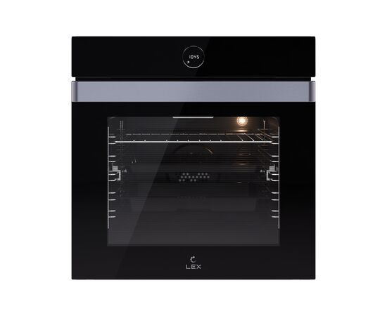  Духовой шкаф Lex EDP 607 BL Wide Series черный электрический 