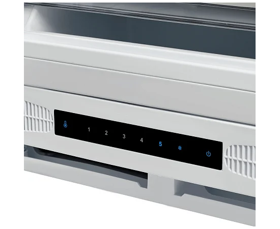  Встраиваемый морозильник MAUNFELD MBFR88SWGR Inverter 