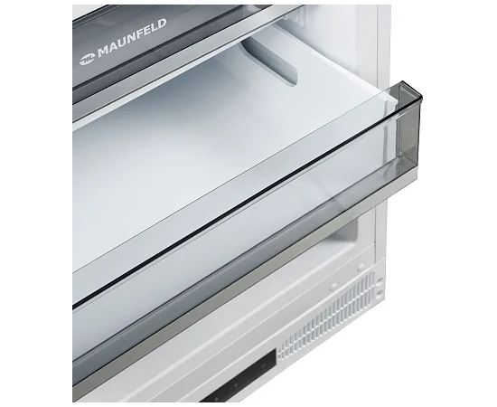  Встраиваемый морозильник MAUNFELD MBFR88SWGR Inverter 