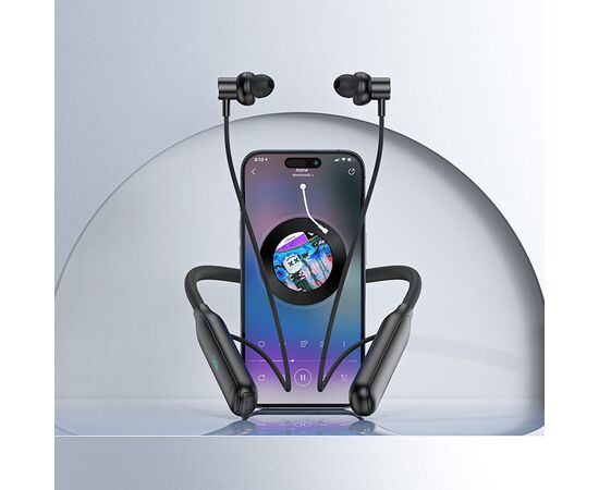  Наушники Bluetooth спортивные ACEFAST N4 (черный) 