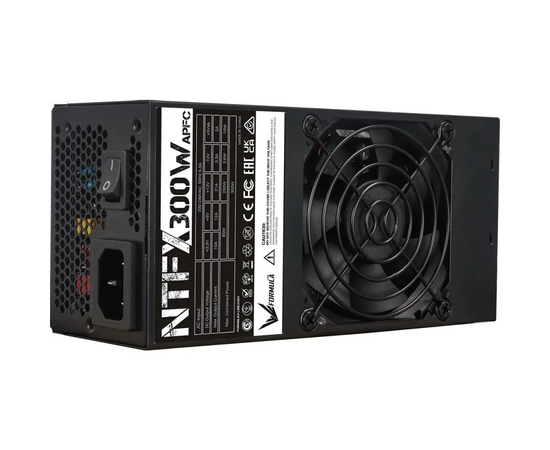  Блок питания Formula NTFX-300, 300Вт, 80мм, retail 
