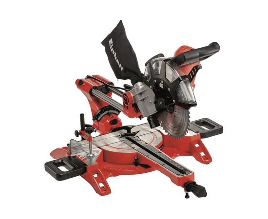  Пила торцовочная Einhell TC-SM 2534/1 Dual (4300395) 