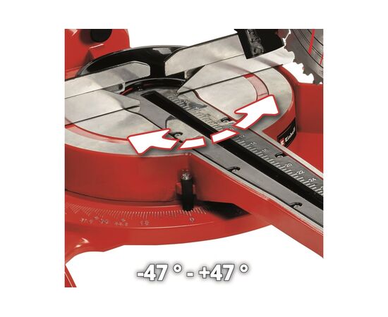  Пила торцовочная Einhell TC-SM 2534/1 Dual (4300395) 