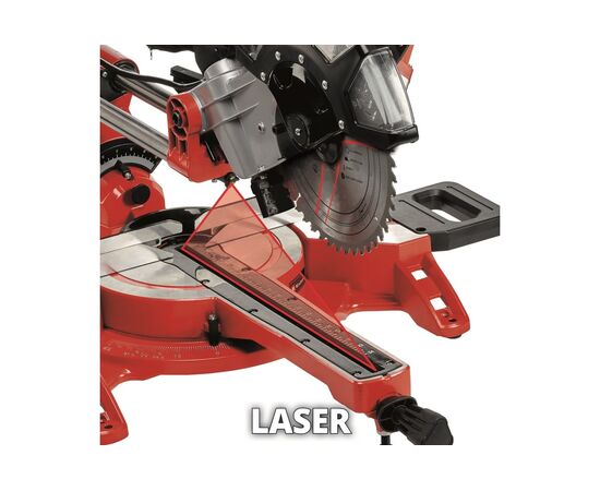  Пила торцовочная Einhell TC-SM 2534/1 Dual (4300395) 