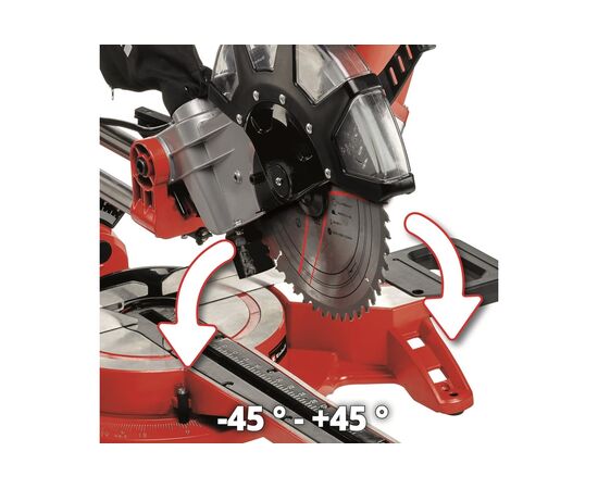  Пила торцовочная Einhell TC-SM 2534/1 Dual (4300395) 