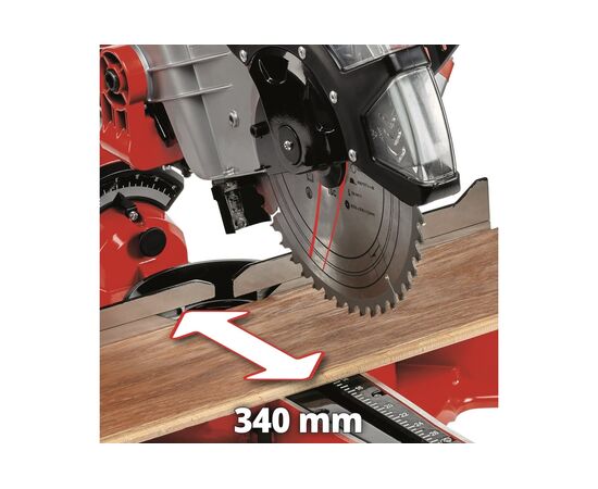  Пила торцовочная Einhell TC-SM 2534/1 Dual (4300395) 