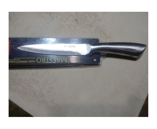  Нож-сантоку MALLONY Maestro MAL-01M 920231 18см 