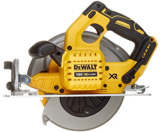  Пила циркулярная DeWALT DCS570N (DCS570N-B1) бещеточная 18 В, без АКБ и ЗУ 