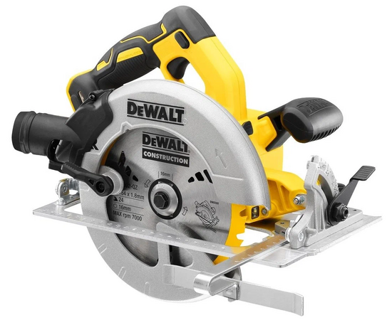  Пила циркулярная DeWALT DCS570N (DCS570N-B1) бещеточная 18 В, без АКБ и ЗУ 