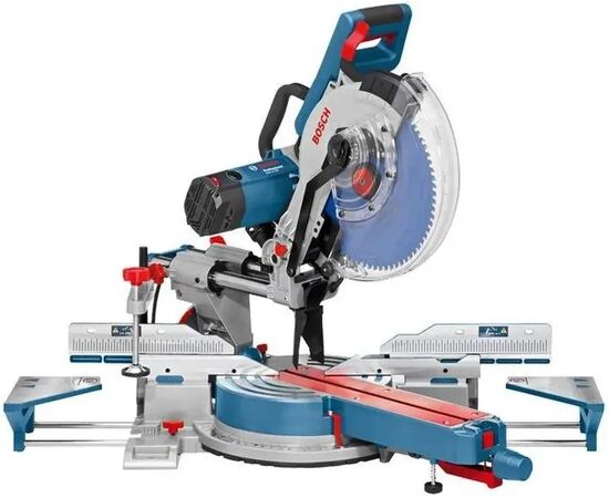  Пила торцовочная Bosch GCM 12 SDE (0601b23100) 1800Вт, 305мм 