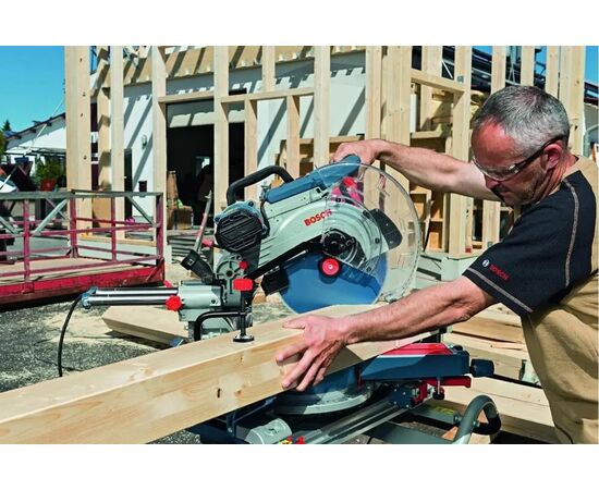  Пила торцовочная Bosch GCM 12 SDE (0601b23100) 1800Вт, 305мм 