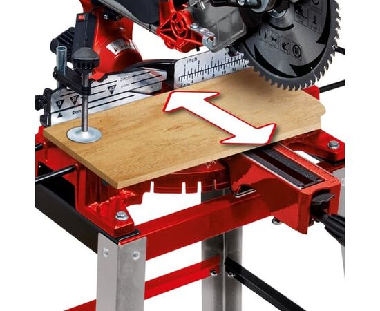  Пила торцовочная Einhell TC-SM 2531/1 U (4300817) 