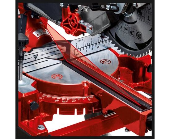  Пила торцовочная Einhell TC-SM 2531/1 U (4300817) 