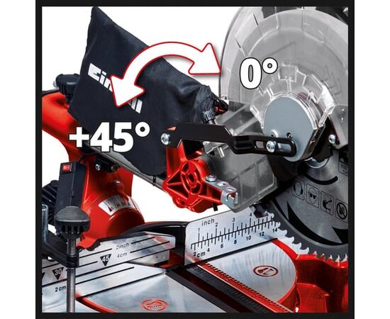  Пила торцовочная Einhell TC-SM 2531/1 U (4300817) 