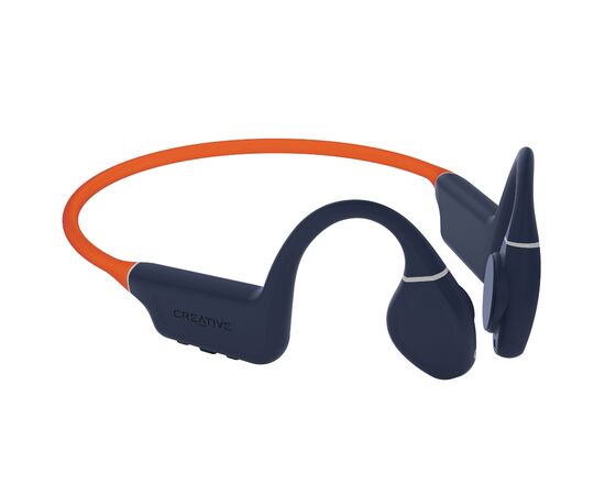  Наушники Creative Outlier Free Plus Bluetooth 51EF1081AA002 оранжевый/синий 