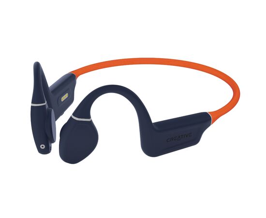  Наушники Creative Outlier Free Plus Bluetooth 51EF1081AA002 оранжевый/синий 