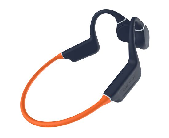  Наушники Creative Outlier Free Plus Bluetooth 51EF1081AA002 оранжевый/синий 
