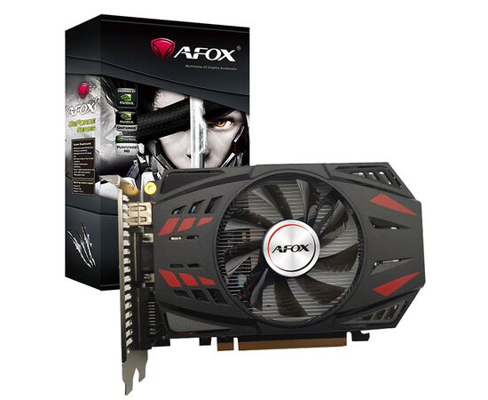  Видеокарта Afox GT730 2GB (AF730-2048D5H5-V2) GDDR5 128bit VGA DVI-D HDMI 1Fan RTL 