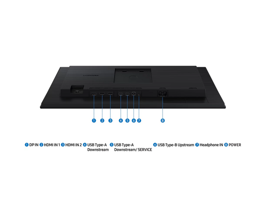  Монитор Samsung LS24D400GAIXCI 