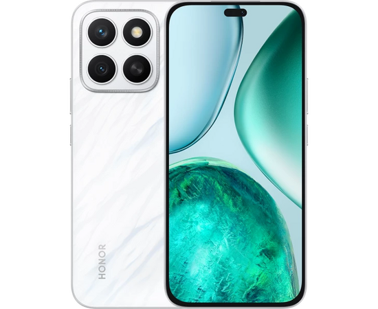  Смартфон Honor X8c 8/256Gb 5109BQCV белый лунный 