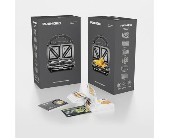  Мультипекарь Redmond MB1203 черный 