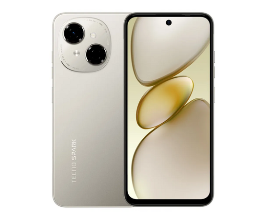  Смартфон Tecno Spark Go 1 4/128Gb Titanium Gold 