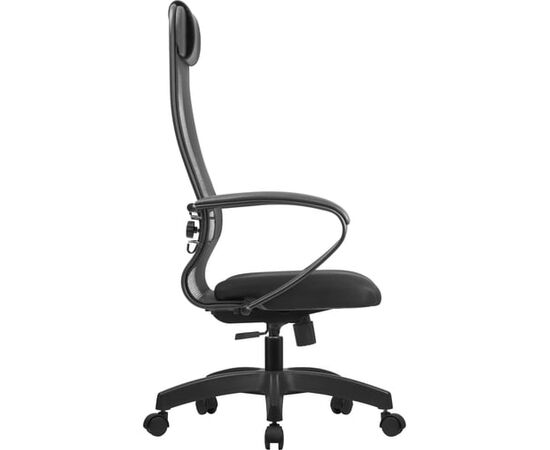  Кресло МЕТТА 11 MPRU z312634457 на колесиках, сетка/ткань, черный 