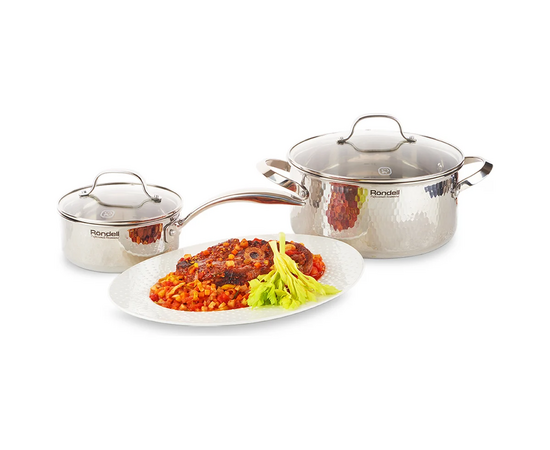  Кастрюля Rondell RainDrops RDS-1295 5.6л стальной 