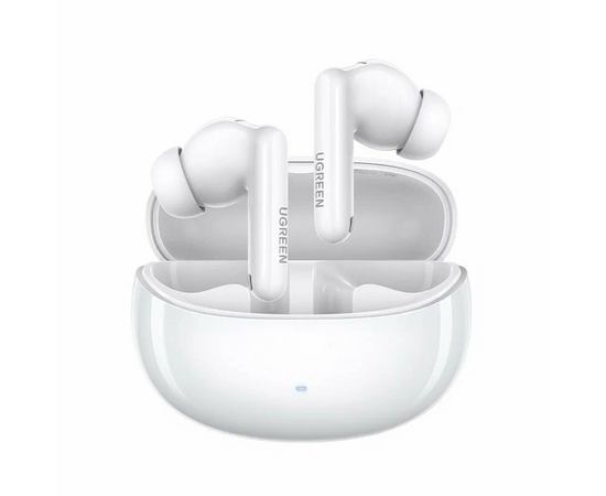  Наушники UGREEN WS206 (35725) HiTune T3 Pro Active Noise-Cancelling Earbuds White 