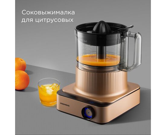  Кухонный комбайн Redmond FP608 бронзовый 