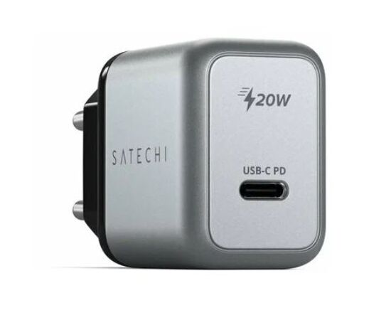  СЗУ Satechi 20W USB-C PD Wall Charger ST-UC20WCM-EU серый космос 