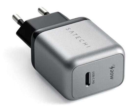  СЗУ Satechi 20W USB-C PD Wall Charger ST-UC20WCM-EU серый космос 