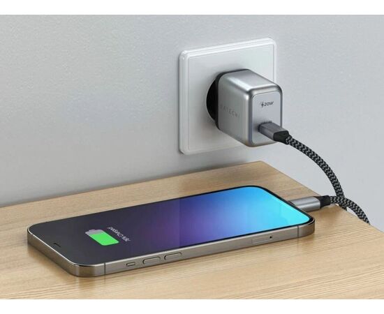 СЗУ Satechi 20W USB-C PD Wall Charger ST-UC20WCM-EU серый космос 