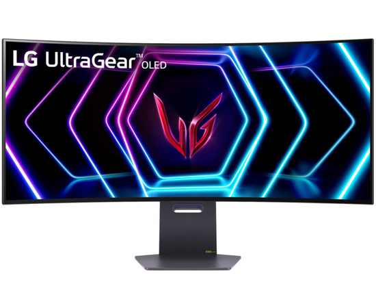  Монитор LG UltraGear 39GS95QE-B черный 