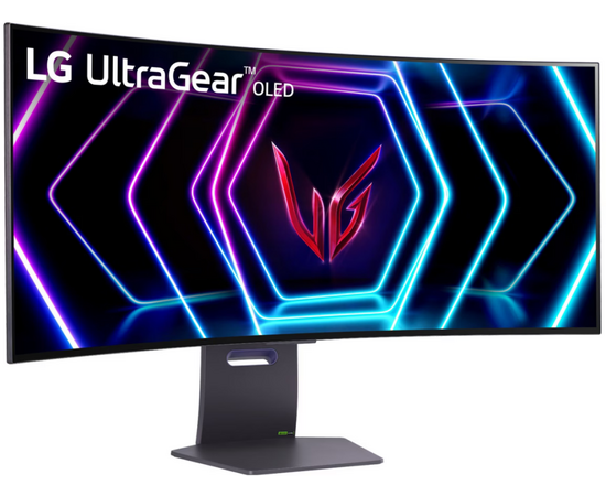  Монитор LG UltraGear 39GS95QE-B черный 