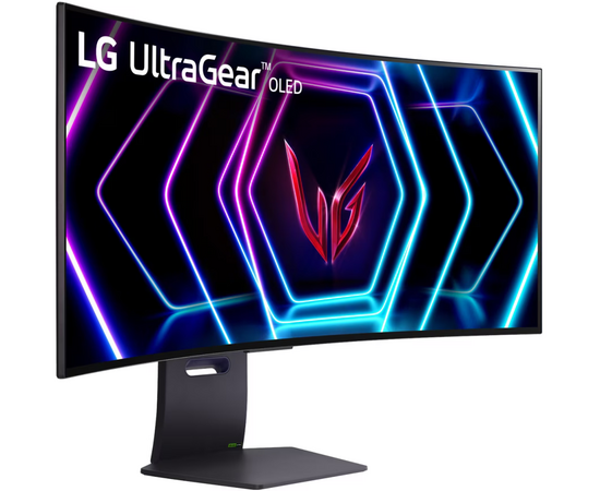  Монитор LG UltraGear 39GS95QE-B черный 